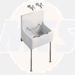 A/Shks S590001 Alder Sink 51x31cm + grating