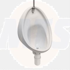 A/Shks S610501 Sanura Urinal 400mm Wht