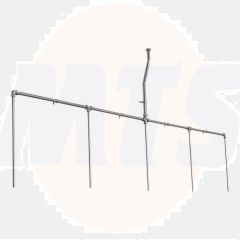 Ideal Standard Spares Sanura Mura exposed flushpipes range of 5 urinal bowls  S6224MY