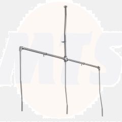 A/Shks S6234MY Regal Flush Pipes Exp 3 Bowl Urinal