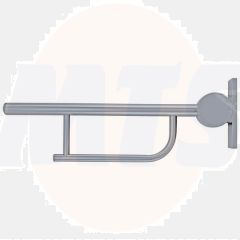 Armitage Shanks S6361LJ Con21 Hinged Support Arm 65cm Chrome