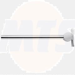 Ideal Standard Contemporary 21 Movable Grab Bar  80 cm  Stainless Steel S6362MY