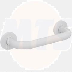 A/Shks S6450AC Con21 Str Grab Rail Wht 30cm