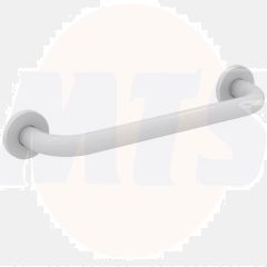 A/Shks S6452AC Con21 Str Grab Rail Wht 45cm