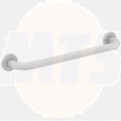 A/Shks S6454AC Con21 Str Grab Rail Wht 60cm