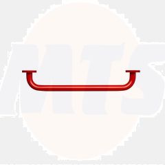 A/Shks S6454GQ Con21 Str Grab Rail Red 60cm