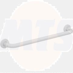 A/Shks S6455AC Con21 Str Grab Rail Wht 70cm