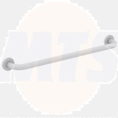 A/Shks S6457AC Con21 Str Grab Rail Wht 80cm