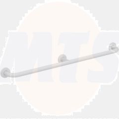 A/Shks S6460AC Con21 Str Grab Rail Wht 110cm