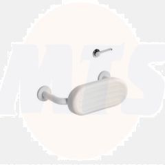 Ideal Standard Counter 21 Backrest Without Cushion  Stainless Steel S6466MY