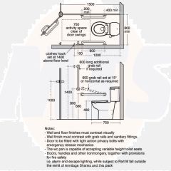 A/Shks S6958AC Con21 Ambulant CC Pack Rails/Seat