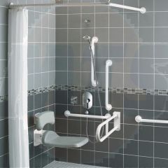 A/Shks S6960AC Con21 Unisex Shower Pack Rails