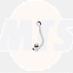 WASTE CHROME 1 1/4 WITH PLUG&CHN SCREW