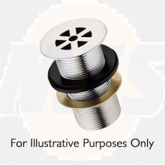 A/Shks S8722AA 1.25in Slotted Strainer Waste