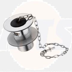 A/Shks S8765AA Waste 90mm Slotted Tail Bolt Stay