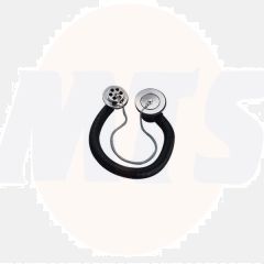 Armitage Shanks Slotted Basin Waste with Plastic Plug Chain and Stay - Chrome - S8800AA