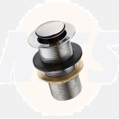 Ideal Standard  Unslotted basin waste with "click" plug  S8808AA