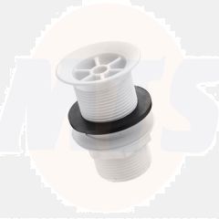 PLASTIC STR WST WHITE 1 1/4" 50 US TL