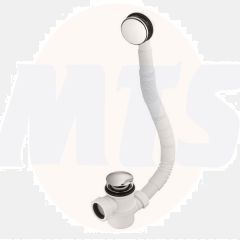 Ideal Standard  1 1/2" Combination bath waste & trap with overflow and domed clicker  S8840AA