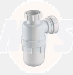 BTL TRP NO FIN PLASTIC 1 1/4 IN 75MMSEAL