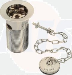 BTL TRP NO FIN PLASTIC 1.5 IN 75MM SEAL