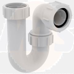 A/Shks S895067 Plastic Bottle trap for c/room bsn