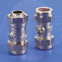 NEVASTOP VOL CTL CHROME 15MM C X C