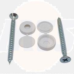 DOMEX PACK WHITE SCREW & PROCASTER PAIR