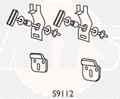 A/Shks S911267 Contour Bracket + Toggle
