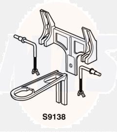 A/Shks S913867 Con21 Basin Brackets