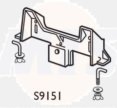 A/Shks S915167 Portman Bracket no Waste Support