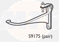 SALONEX BSN BRKT NO FIN PAIR