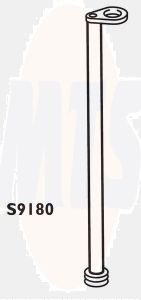 PACK POL S/S CTR LEG WITH TOP PLT 600MM