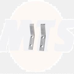 PACK PTD HANGERS NO FIN SANURA URINALS
