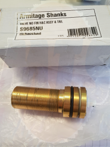 Ideal Standard Genuine S9685NU NHS valve Hot & Cold assembly tails 