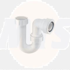 McAlpine SA10 1.1/4in Tubular P Trap(120bx)(1440P)