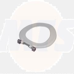 Twy SA1306WH Sola School 350mm Seat Ring Wht