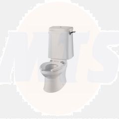 Twyford.SA1512WH.Sola.School.Rimless.300mm.Pan....