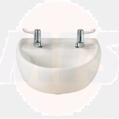 Twyford.SA4152WH.Sola.Medical.Basin.400.2TH....