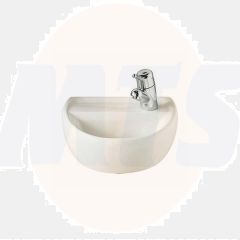 Twyford.SA4155WH.Sola.Medical.Basin.400.1TH.RH...