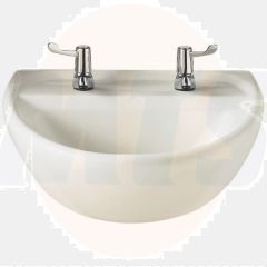 Twyford.SA4250WH.Sola.Medical.Basin.500.NTH....