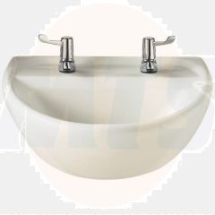 Twyford.SA4252WH.Sola.Medical.Basin.500.2TH....