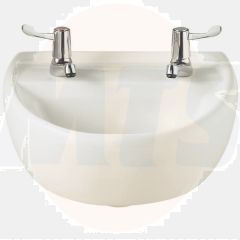 Twyford.SA4255WH.Sola.Medical.Basin.500.1TH.RH...