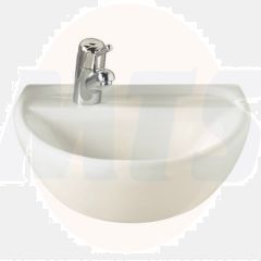 Twyford.SA4256WH.Sola.Medical.Basin.500.1TH.LH...