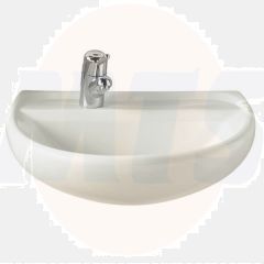 Twyford.600mm,.1.tap.hole.left.hand,.no.overflow,.no.chainstay