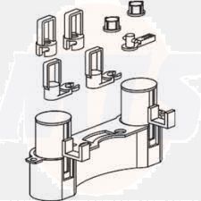 Geberit / Sanit Pneumatic control lifting unit SAN0509500
