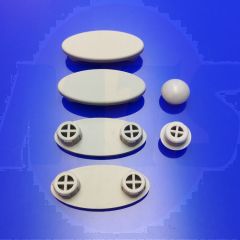 San4U 1568812 buffers round and oval toilet seat Opus Classi