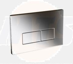 Saneux Flushe 2.0 Chrome Flush Plate 26 X 19CM FP120