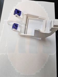 Sanica 100 Lever Block Lever block for the SAN100 cistern