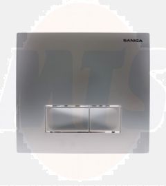 SANICA Mechanical 100/125 Flush Plate 210 x 192mm